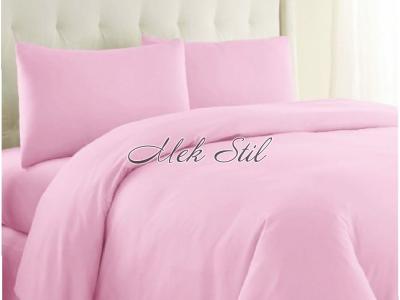 Спално бельо   Едноцветно и двулицево спално бельо  Едноцветно спално бельо в розово